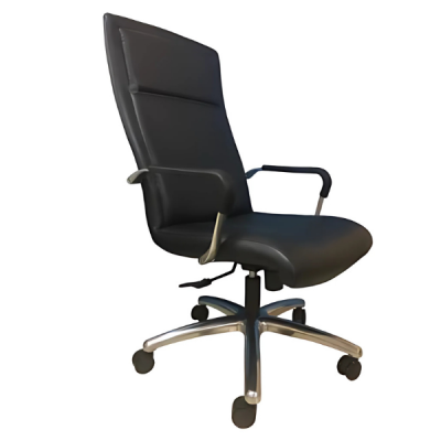 เก้าอี้ผู้บริหาร เก้าอี้พนักพิงสูง มีเท้าแขน RCF รุ่น CW-31A