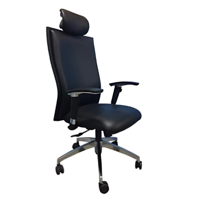 เก้าอี้ผู้บริหาร เก้าอี้พนักพิงสูง มีเท้าแขน RCF รุ่น CW-41A
