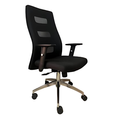 เก้าอี้ผู้บริหาร เก้าอี้พนักพิงสูง มีเท้าแขน RCF รุ่น CW-42A