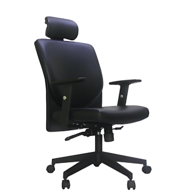 เก้าอี้ผู้บริหาร เก้าอี้พนักพิงสูง มีเท้าแขน RCF รุ่น CW-43A