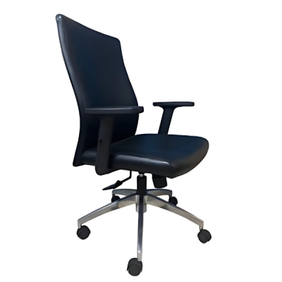 เก้าอี้ผู้บริหาร เก้าอี้พนักพิงสูง มีเท้าแขน RCF รุ่น CW-50A