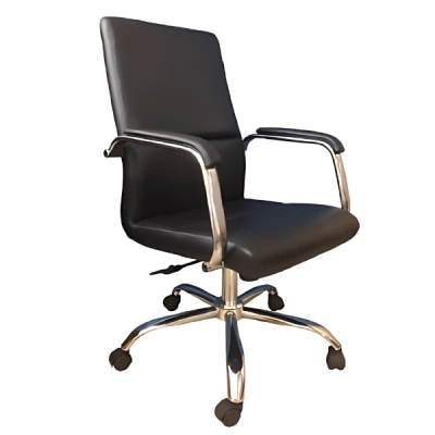 เก้าอี้ผู้บริหาร เก้าอี้พนักพิงสูง มีเท้าแขน RCF รุ่น CW-30A