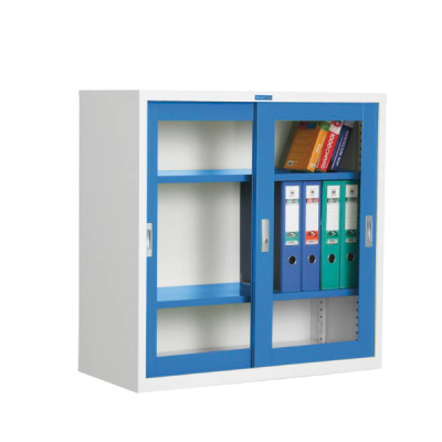 ตู้บานเลื่อนกระจก 3 ฟุต ยี่ห้อ Smartform รุ่น SD-023T