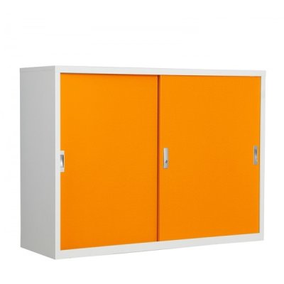 ตู้บานเลื่อนทึบ 4 ฟุต ยี่ห้อ Smartform รุ่น SD-014T