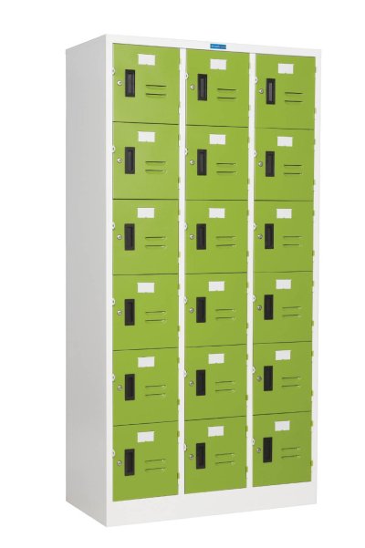 ตู้ล็อคเกอร์ 18 ประตู ยี่ห้อ Smartform รุ่น LK-18