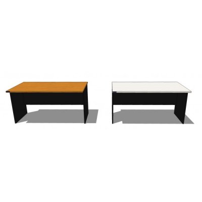 โต๊ะทำงาน (150x80x75) ยี่ห้อ Smartform รุ่น 5D1500