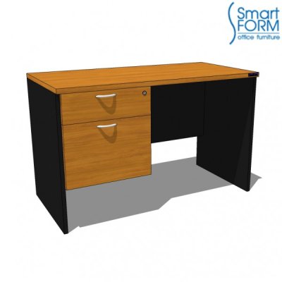 โต๊ะทำงาน (120x60x75) ยี่ห้อ Smartform รุ่น 5D1220