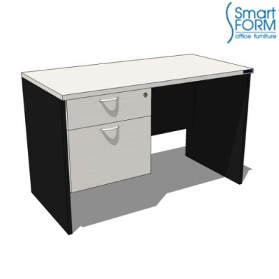 โต๊ะทำงาน (120x60x75) ยี่ห้อ Smartform รุ่น 5D1220