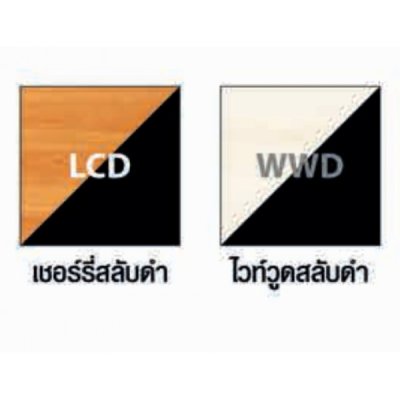 โต๊ะคอมพิวเตอร์ไม้ ยี่ห้อ Smartform รุ่น 5CP602