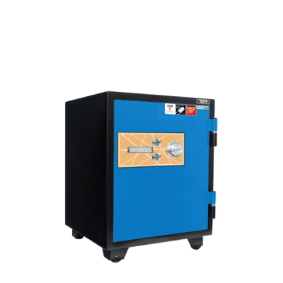 ตู้นิรภัยกันไฟ 150 kg (มอก.) ยี่ห้อ Taiyo รุ่น TS760K2C-11