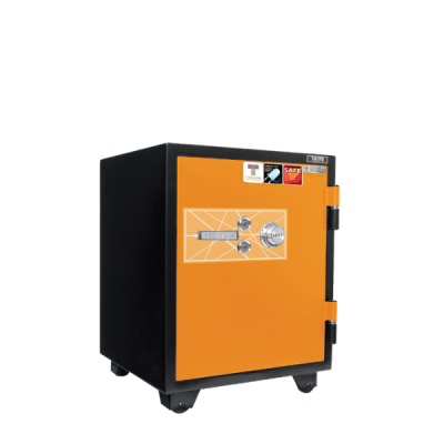 ตู้นิรภัยกันไฟ 150 kg (มอก.) ยี่ห้อ Taiyo รุ่น TS760K2C-11
