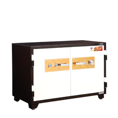 ตู้นิรภัยแบบสองประตู 255 kg ยี่ห้อ Taiyo รุ่น 2TS760K3C-30