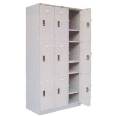 ตู้ล็อคเกอร์ 9 ประตู ยี่ห้อ VICTORY รุ่น CL-109