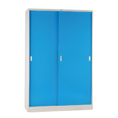 ตู้บานเลื่อนทรงสูง ชนิดบานทึบ ยี่ห้อ WELCO รุ่น WSLS1200P