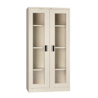ตู้เก็บเอกสาร 2 บานเปิดกระจก ยี่ห้อ WELCO รุ่น WCBO-01