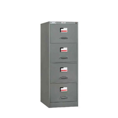 ตู้เก็บเอกสารและแฟ้มแขวน 4 ลิ้นชัก มอก. ยี่ห้อ WELCO รุ่น WFC704-A/T