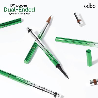 บีคิว คัฟเวอร์ ดูอัล เอนเดด อายไลเนอร์ - อิงก์ แอนด์ เจล