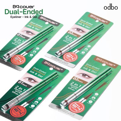 บีคิว คัฟเวอร์ ดูอัล เอนเดด อายไลเนอร์ - อิงก์ แอนด์ เจล