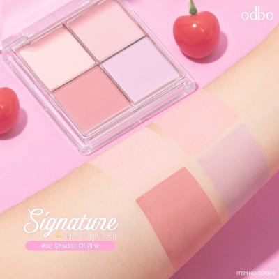 โอดีบีโอ ซิกเนเจอร์ โฟร์ เฉดส์ บลัชเชอร์ โอดีบีโอ ซิกเนเจอร์ โฟร์ เฉดส์ บลัชเชอร์