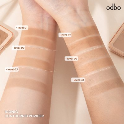 โอดีบีโอ ไอโคนิค คอนทัวริ่ง พาวเดอร์ โอดีบีโอ ไอโคนิค คอนทัวริ่ง พาวเดอร์