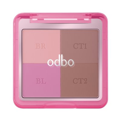 โอดีบีโอ แกลม แอนด์ เฉด มัลติ พาเลท