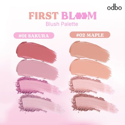 โอดีบีโอ เฟิร์ส บลูม บลัช พาเลท