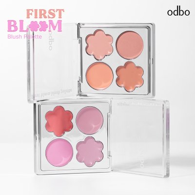 โอดีบีโอ เฟิร์ส บลูม บลัช พาเลท