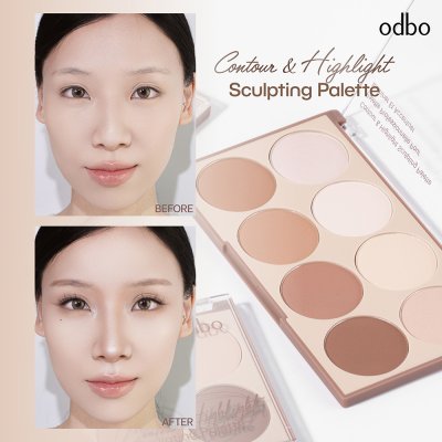 โอดีบีโอ คอนทัวร์ แอนด์ ไฮไลต์ สกัลป์ติง พาเลต