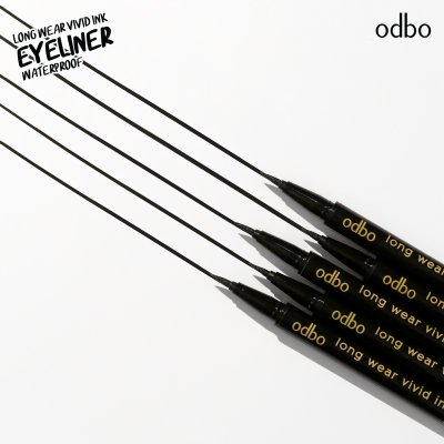 โอดีบีโอ ลอง แวร์ วิวิด อิ้งค์ อายไลเนอร์ วอเตอร์พรูฟ โอดีบีโอ ลอง แวร์ วิวิด อิ้งค์ อายไลเนอร์ วอเตอร์พรูฟ