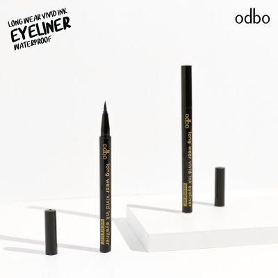 โอดีบีโอ ลอง แวร์ วิวิด อิ้งค์ อายไลเนอร์ วอเตอร์พรูฟ โอดีบีโอ ลอง แวร์ วิวิด อิ้งค์ อายไลเนอร์ วอเตอร์พรูฟ