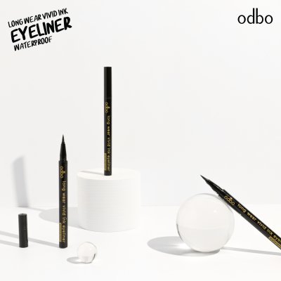 โอดีบีโอ ลอง แวร์ วิวิด อิ้งค์ อายไลเนอร์ วอเตอร์พรูฟ โอดีบีโอ ลอง แวร์ วิวิด อิ้งค์ อายไลเนอร์ วอเตอร์พรูฟ