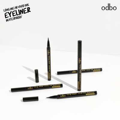 โอดีบีโอ ลอง แวร์ วิวิด อิ้งค์ อายไลเนอร์ วอเตอร์พรูฟ โอดีบีโอ ลอง แวร์ วิวิด อิ้งค์ อายไลเนอร์ วอเตอร์พรูฟ