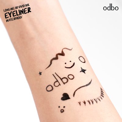 โอดีบีโอ ลอง แวร์ วิวิด อิ้งค์ อายไลเนอร์ วอเตอร์พรูฟ โอดีบีโอ ลอง แวร์ วิวิด อิ้งค์ อายไลเนอร์ วอเตอร์พรูฟ