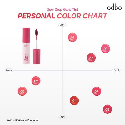 โอดีบีโอ ดิว ดรอป โกลว์ ทินต์