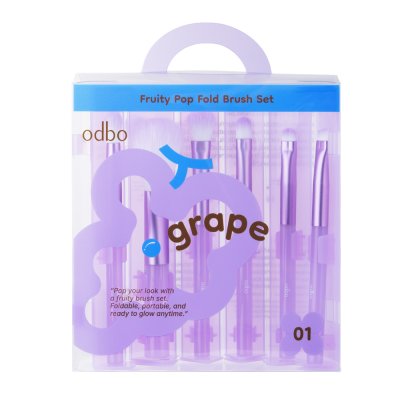 โอดีบีโอ ฟรุตตี พอป โฟลด์ บรัช เซต