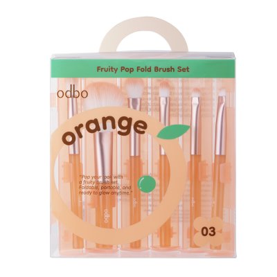 โอดีบีโอ ฟรุตตี พอป โฟลด์ บรัช เซต