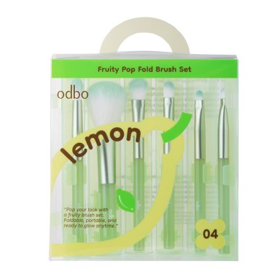 โอดีบีโอ ฟรุตตี พอป โฟลด์ บรัช เซต