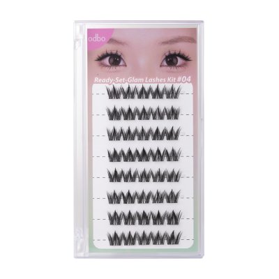 โอดีบีโอ เรดี้ เซ็ท แกลม แลช คิท