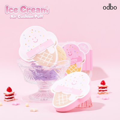 โอดีบีโอ ไอศกรีม แอร์ คุชชั่น พัฟ