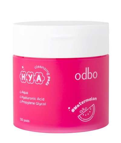 โอดีบีโอ ไฮยา คลีนซิ่ง แพดส์ โอดีบีโอ ไฮยา คลีนซิ่ง แพดส์