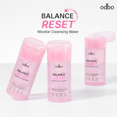 โอดีบีโอ บาลานซ์ รีเซ็ต ไมเซลลาร์ เคลนซิ่ง วอเตอร์