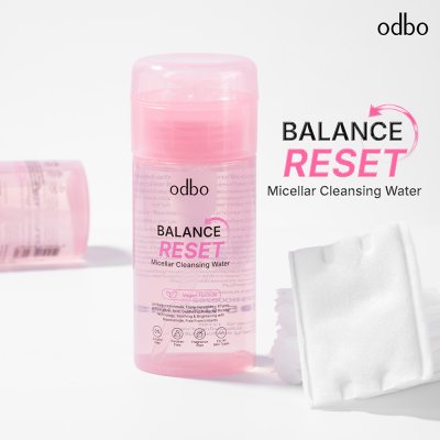 โอดีบีโอ บาลานซ์ รีเซ็ต ไมเซลลาร์ เคลนซิ่ง วอเตอร์