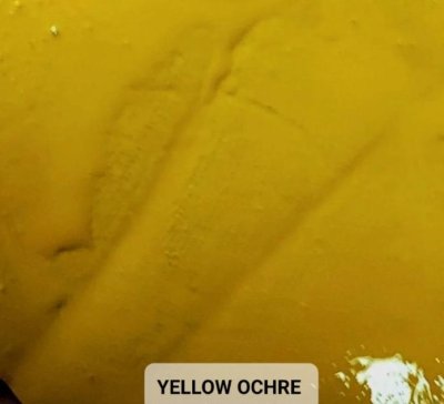 Ochre Yellow