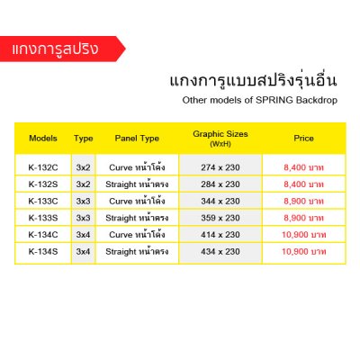 แกงการูหน้าโค้ง K-133C