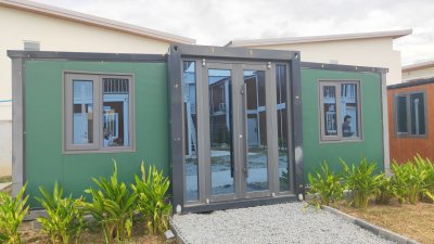 ห้องคอนเทนเนอร์ ห้องน็อคดาวน์