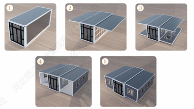 ห้องคอนเทนเนอร์ ห้องน็อคดาวน์