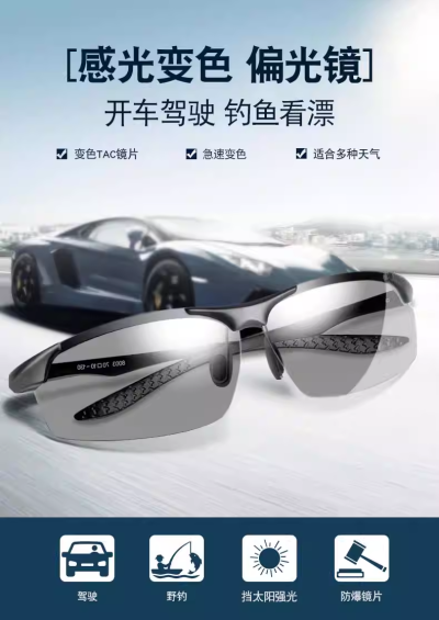 แว่นตากันแดดตัดแสงสะท้อนผู้ชาย