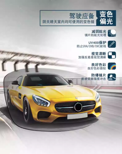 แว่นตากันแดดตัดแสงสะท้อนผู้ชาย