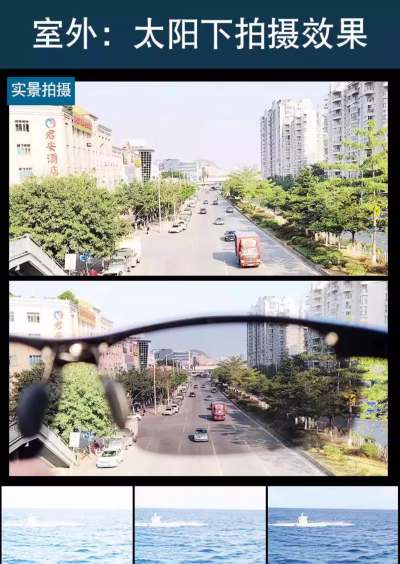 แว่นตากันแดดตัดแสงสะท้อนผู้ชาย