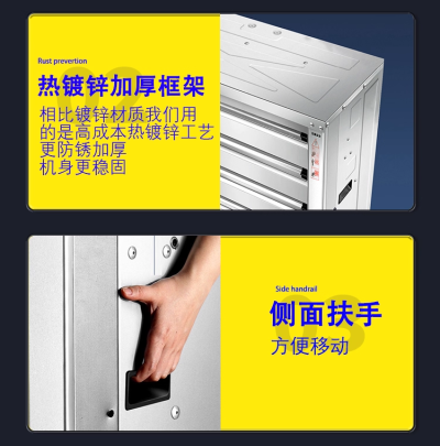 พัดลมระบายอากาศ MINXIN รุ่นบานเกล็ด